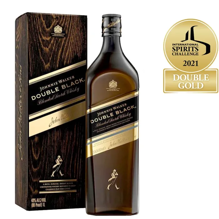 Johnnie Walker Double Black Whiskey